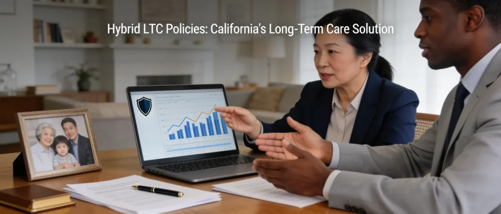 Hybrid life insurance LTC policies are structured so premiums are not forfeited if long-term care