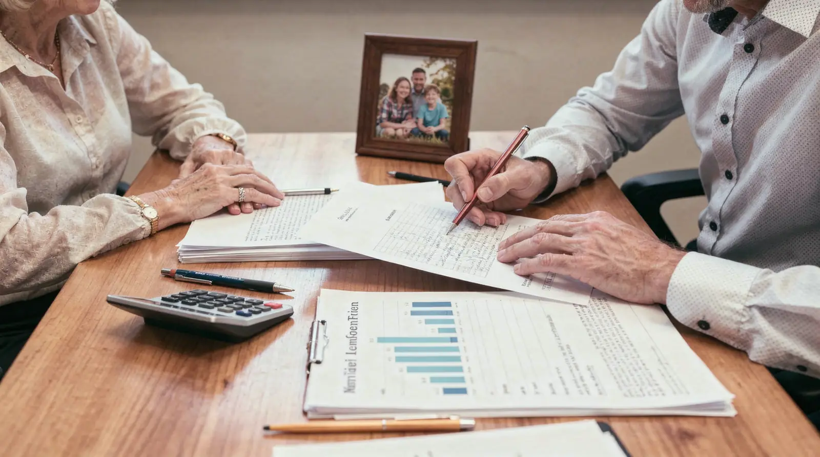 Federal research on long-term services and supports for older Americans examines the financial risks retirees