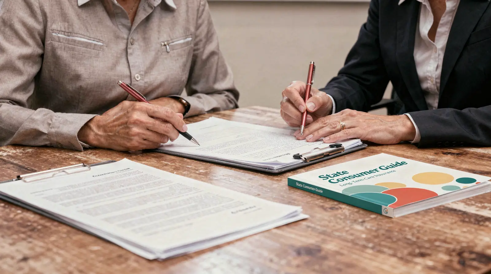California law requires the Insurance Commissioner to publish an annual Consumer Rate Guide covering long-term