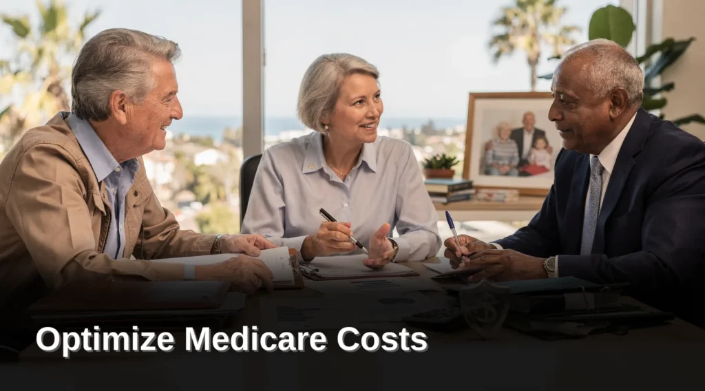 Healthcare costs in retirement can feel overwhelming without proper planning.; California residents require guidance