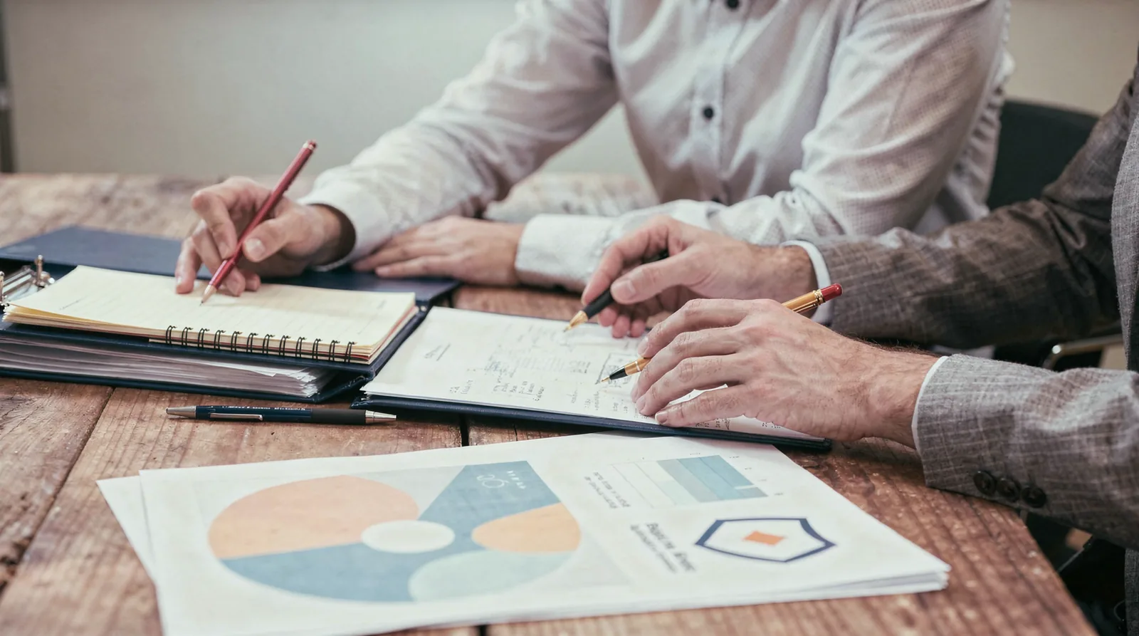 Core Benefits Insurance Agency operates as a small, specialized two-person team, allowing focused coordination between